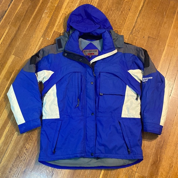 Boulder Gear Heavy Weight Women’s Ski Snowboard  Hiking Jacket Size 8 With Hood - Picture 1 of 13